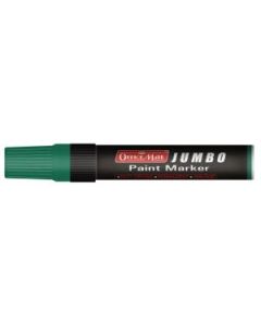 Soni Officemate Jumbo Paint Marker - Chisel Tip (15 MM) - Green