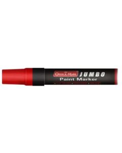 Soni Officemate Jumbo Paint Marker - Chisel Tip (15 MM) - Red