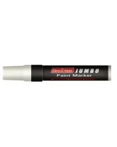 Soni Officemate Jumbo Paint Marker - Chisel Tip (15 MM) - White