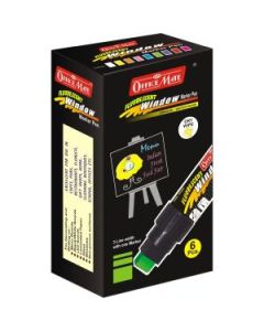 Soni Officemate Liquid Chalk Jumbo Marker - Pack of 6