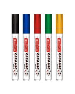 Soni Officemate Slim Regular Ceramic Marker - Pack of 5