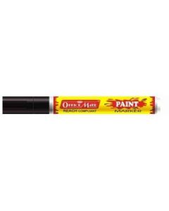 Soni Officemate Paint Marker - Bullet Tip (4.5 MM) - Black