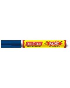 Soni Officemate Paint Marker - Bullet Tip (4.5 MM) - Blue