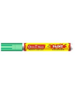 Soni Officemate Paint Marker - Bullet Tip (4.5 MM) - Fluorescent Green