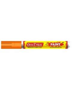 Soni Officemate Paint Marker - Bullet Tip (4.5 MM) - Fluorescent Orange