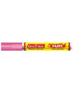 Soni Officemate Paint Marker - Bullet Tip (4.5 MM) - Fluorescent Pink