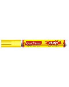 Soni Officemate Paint Marker - Bullet Tip (4.5 MM) - Fluorescent Yellow