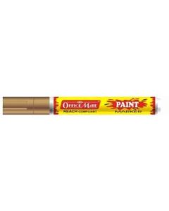 Soni Officemate Paint Marker - Bullet Tip (4.5 MM) - Golden