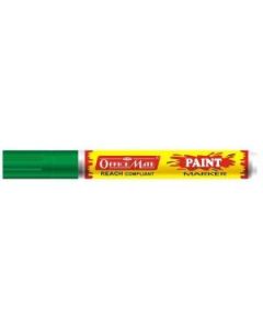 Soni Officemate Paint Marker - Bullet Tip (4.5 MM) - Green