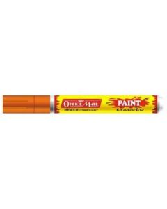 Soni Officemate Paint Marker - Bullet Tip (4.5 MM) - Orange