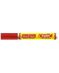 Soni Officemate Paint Marker - Bullet Tip (4.5 MM) - Red