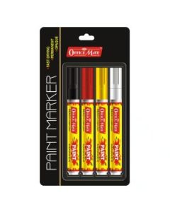 Soni Officemate Regular Paint Marker - Pack of 4