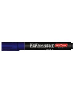 Soni Officemate Refillable - Permanent Marker - Bullet Tip (4.43 MM) - Violet