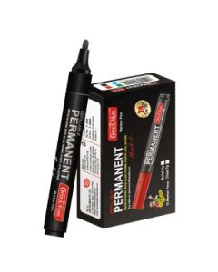 Soni Officemate Refillable - Regular Permanent Marker - Pack of 10