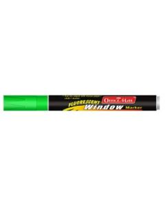 Soni Officemate Liquid Chalk Marker - Bullet Tip (4.5 MM) - Fluorescent Green