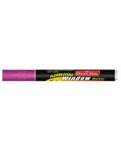 Soni Officemate Liquid Chalk Marker - Bullet Tip (4.5 MM) - Fluorescent Magenta