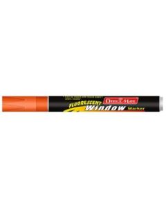 Soni Officemate Liquid Chalk Marker - Bullet Tip (4.5 MM) - Fluorescent Orange