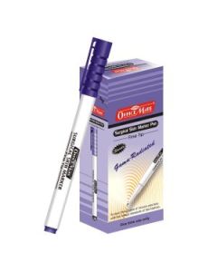 Soni Officemate Surgical Skin Body Marker Pens - Fine Tip - Pack of 10