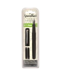 Speedball Calligraphy Fountain Pen - Broad 1.9 MM