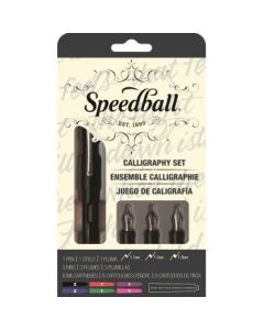 Speedball Calligraphy Fountain Pen - Calligraphy Set