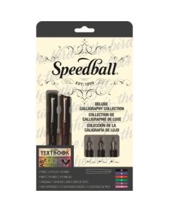 Speedball Calligraphy Fountain Pen - Deluxe Calligraphy Collection