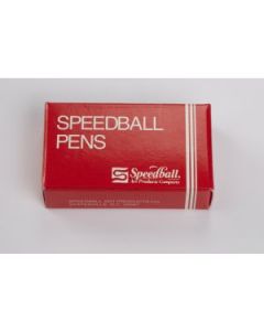 SpeedBall Broad Edge Universal Lettering Nibs - Type A (Square) Set of 6