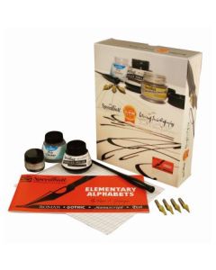 Speedball Calligraphy & Illustration Kit - The Super Value Lettering & Calligraphy Kit