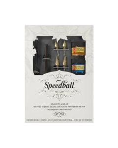 Speedball Calligraphy & Illustration Kit - Deluxe Pen & Ink Kit