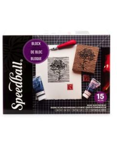 Speedball Deluxe Block Printing Kit