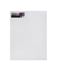 Speedball Arnhem 1618 Printmaking Paper - White Vellum 320 GSM - 55.88 cm x 76.2 cm or 22" x 30" Pack of 5 Sheets