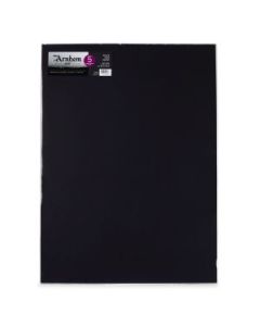 Speedball Arnhem 1618 Printmaking Paper - Black Vellum 245 GSM - 55.88 cm x 76.2 cm or 22" x 30" Pack of 5 Sheets