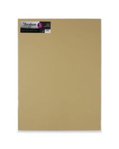 Speedball Arnhem 1618 Printmaking Paper - Kraft Vellum 245 GSM - 55.88 cm x 76.2 cm or 22" x 30" Pack of 5 Sheets