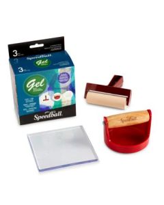 Speedball Gel Printing Tool Kit