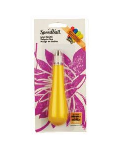 Speedball Printmaking Tool - Lino Handle Yellow - Blister Pack