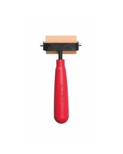 Speedball Printmaking Tools - Soft Rubber Brayer - 2" Plastic Core