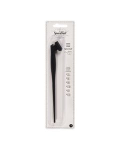 Speedball Oblique Dip Pen Holder - Black Carded