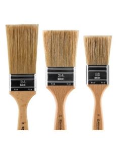 Escoda Natural Chungking Hog Bristle Flat Mural Brush