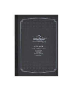 Tomoe River Fountain Pen Paper - Hardcover - Dot Grid Notebook - A5 (210 mm x 148 mm or 8.3" x 5.8") White Ultra Smooth Surface - 52 GSM - Notebook of 96 Pages