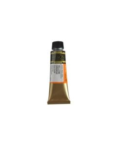 Mijello Mission Gold Class Professional Grade Extra-Fine Watercolour  - Yellow Orange (518) - 15 ML