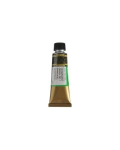 Mijello Mission Gold Class Professional Grade Extra-Fine Watercolour  - Permanent Green No. 1 (585) - 15 ML