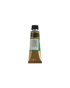 Mijello Mission Gold Class Professional Grade Extra-Fine Watercolour  - Permanent Green (586) - 15 ML