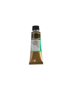 Mijello Mission Gold Class Professional Grade Extra-Fine Watercolour  - Emerald Green (588) - 15 ML