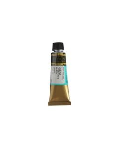 Mijello Mission Gold Class Professional Grade Extra-Fine Watercolour  - Cobalt Green (589) - 15 ML