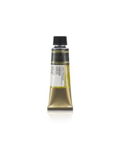 Mijello Mission Gold Class Professional Grade Extra-Fine Watercolour  - Green Gold (600) - 15 ML