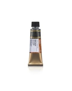 Mijello Mission Gold Class Professional Grade Extra-Fine Watercolour  - Brown Ochre (621) - 15 ML