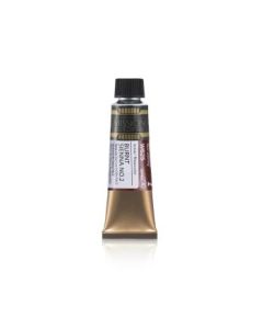 Mijello Mission Gold Class Professional Grade Extra-Fine Watercolour  - Burnt Sienna No. 2 (625) - 15 ML