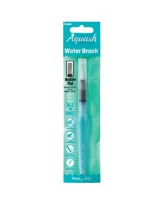 Pentel Arts Aquash Water Brush - Medium Flat Tip