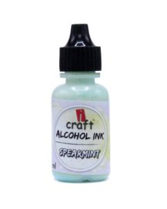 iCraft Alcohol Ink - Spearmint - 15 ML Bottle