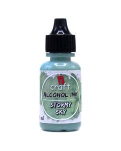 iCraft Alcohol Ink - Stormy Sky - 15 ML Bottle