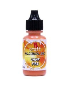 iCraft Alcohol Ink - Camp Fire - 15 ML Bottle